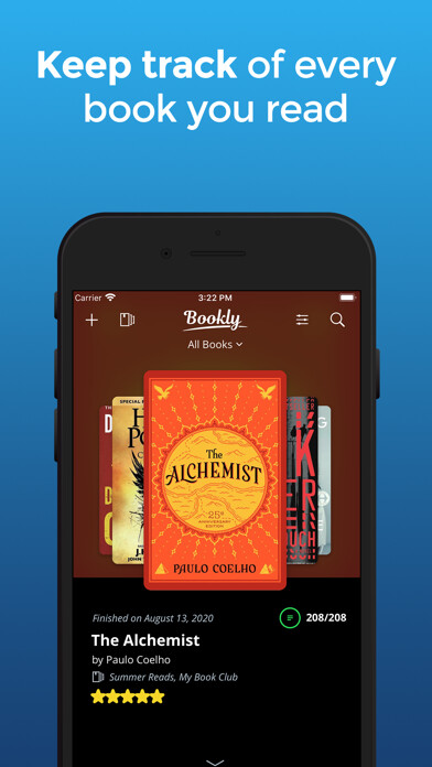 Emulate iPhone app Bookly: TBR & Book Tracker using MyAndroid Emulate iPhone app Bookly: TBR & Book Tracker using MyAndroid