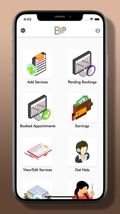 Emulate iPhone app Bookly Vendors using MyAndroid Emulate iPhone app Bookly Vendors using MyAndroid