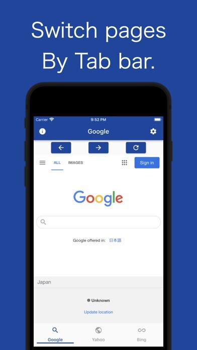 Emulate iPhone app Bookmarker: your favorite set using MyAndroid Emulate iPhone app Bookmarker: your favorite set using MyAndroid