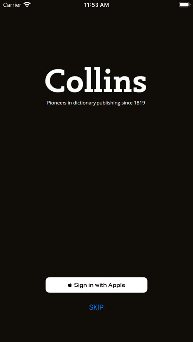 Emulate iPhone app Bookmark for Collins using MyAndroid Emulate iPhone app Bookmark for Collins using MyAndroid