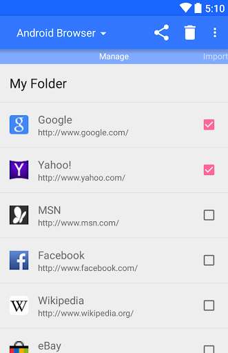 Run android online APK Bookmark Import Tool from MyAndroid or emulate Bookmark Import Tool using MyAndroid Run android online APK Bookmark Import Tool from MyAndroid or emulate Bookmark Import Tool using MyAndroid