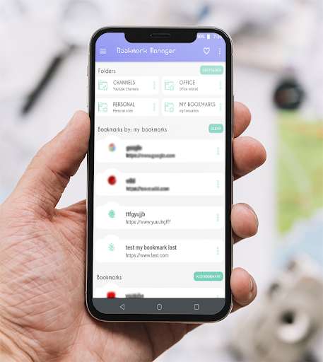 Run android online APK Bookmark Manager - Website favorites manager from MyAndroid or emulate Bookmark Manager - Website favorites manager using MyAndroid