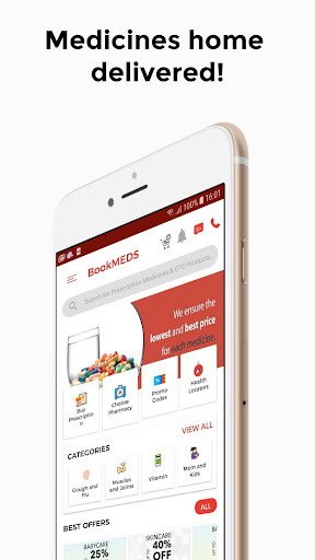 Run android online APK BookMEDS Online Pharmacy India from MyAndroid or emulate BookMEDS Online Pharmacy India using MyAndroid