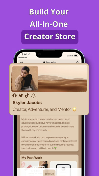 Emulate iPhone app BookMe: One-Stop Creator Store using MyAndroid Emulate iPhone app BookMe: One-Stop Creator Store using MyAndroid