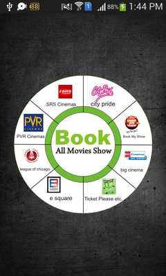 Emulate Android APK Book Movie Show