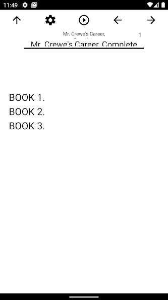 Run android online APK Book, Mr. Crewes Career, Complete from MyAndroid or emulate Book, Mr. Crewes Career, Complete using MyAndroid