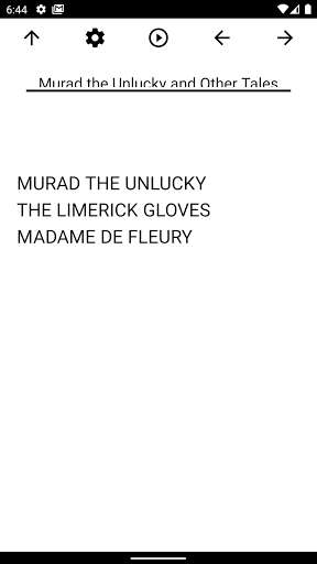 Run android online APK Book, Murad the Unlucky and Other Tales from MyAndroid or emulate Book, Murad the Unlucky and Other Tales using MyAndroid