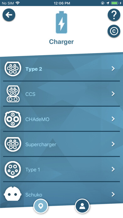 Emulate iPhone app BookMyCharging using MyAndroid Emulate iPhone app BookMyCharging using MyAndroid