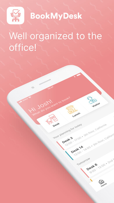 Emulate BookMyDesk office from MyAndroid or run BookMyDesk office using MyAndroid