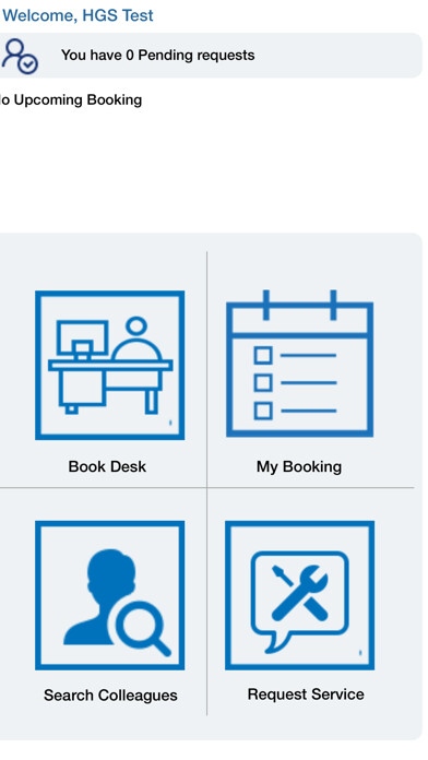 Emulate iPhone app Book My Desk using MyAndroid Emulate iPhone app Book My Desk using MyAndroid