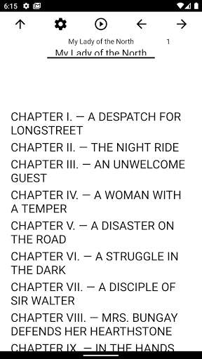 Run android online APK Book, My Lady of the North from MyAndroid or emulate Book, My Lady of the North using MyAndroid