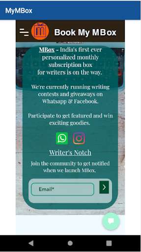 Run android online APK BookMyMBox from MyAndroid or emulate BookMyMBox using MyAndroid Run android online APK BookMyMBox from MyAndroid or emulate BookMyMBox using MyAndroid