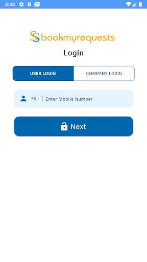 Run android online APK BookMyRequests from MyAndroid or emulate BookMyRequests using MyAndroid