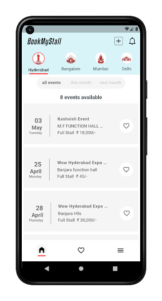 Run android online APK BookMyStall from MyAndroid or emulate BookMyStall using MyAndroid Run android online APK BookMyStall from MyAndroid or emulate BookMyStall using MyAndroid