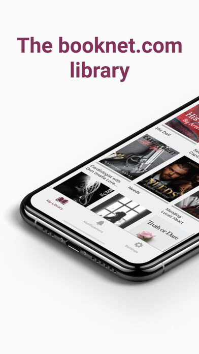 Emulate iPhone app Booknet – electronic books using MyAndroid Emulate iPhone app Booknet – electronic books using MyAndroid