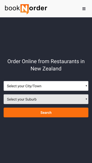 Emulate iPhone app Book N Order using MyAndroid Emulate iPhone app Book N Order using MyAndroid