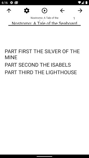 Run android online APK Book, Nostromo: A Tale of the Seaboard from MyAndroid or emulate Book, Nostromo: A Tale of the Seaboard using MyAndroid