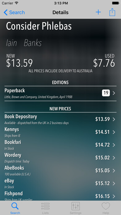 Emulate iPhone app Booko Buddy using MyAndroid Emulate iPhone app Booko Buddy using MyAndroid