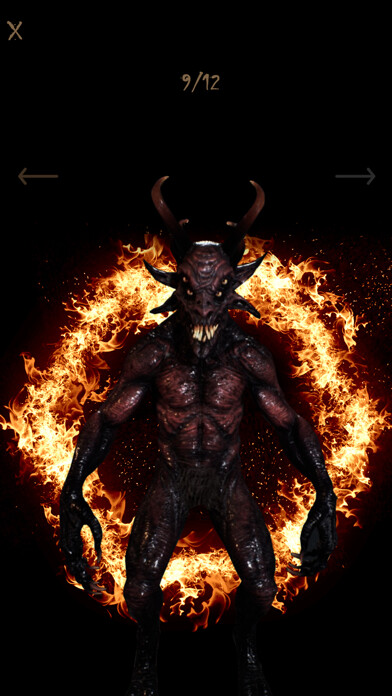Emulate iPhone app Book of Asmodeus using MyAndroid