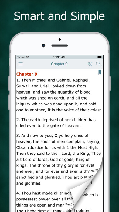 Emulate iPhone app Book of Enoch and Audio Bible using MyAndroid Emulate iPhone app Book of Enoch and Audio Bible using MyAndroid