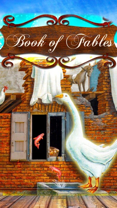 Emulate iPhone app Book of Fables: The Most Wonderful Fables for Children & Adults using MyAndroid Emulate iPhone app Book of Fables: The Most Wonderful Fables for Children & Adults using MyAndroid