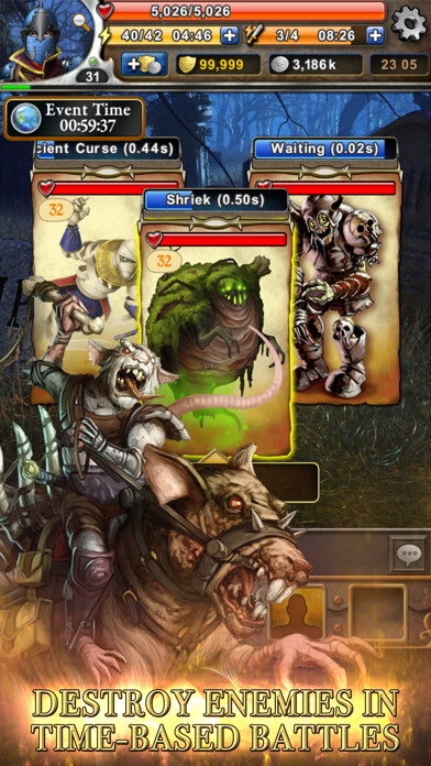 Emulate iPhone app Book Of Heroes using MyAndroid Emulate iPhone app Book Of Heroes using MyAndroid