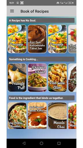 Run android online APK Book of Recipes from MyAndroid or emulate Book of Recipes using MyAndroid Run android online APK Book of Recipes from MyAndroid or emulate Book of Recipes using MyAndroid