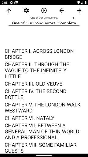 Run android online APK Book, One of Our Conquerors, Complete from MyAndroid or emulate Book, One of Our Conquerors, Complete using MyAndroid