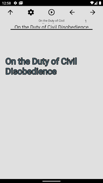 Run android online APK Book, On the Duty of Civil Disobedience from MyAndroid or emulate Book, On the Duty of Civil Disobedience using MyAndroid Run android online APK Book, On the Duty of Civil Disobedience from MyAndroid or emulate Book, On the Duty of Civil Disobedience using MyAndroid
