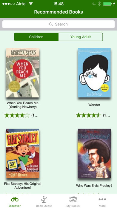 Emulate iPhone app Bookopolis using MyAndroid Emulate iPhone app Bookopolis using MyAndroid
