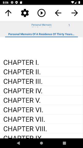 Run android online APK Book, Personal Memoirs Of A Residence... from MyAndroid or emulate Book, Personal Memoirs Of A Residence... using MyAndroid