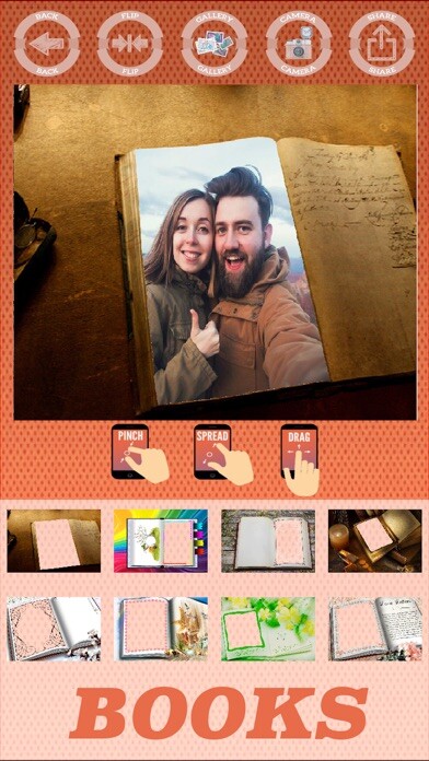 Emulate iPhone app Book photo frames edit and create cards using MyAndroid Emulate iPhone app Book photo frames edit and create cards using MyAndroid