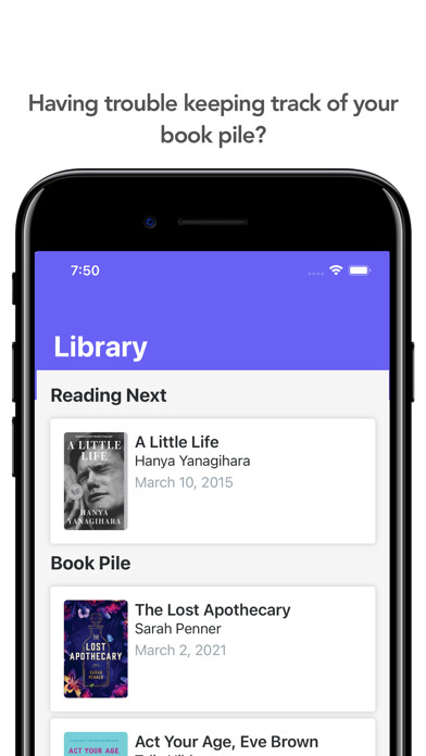 Emulate iPhone app Book Pile! using MyAndroid Emulate iPhone app Book Pile! using MyAndroid