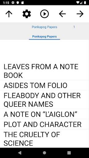 Run android online APK Book, Ponkapog Papers from MyAndroid or emulate Book, Ponkapog Papers using MyAndroid