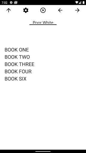 Run android online APK Book, Poor White from MyAndroid or emulate Book, Poor White using MyAndroid