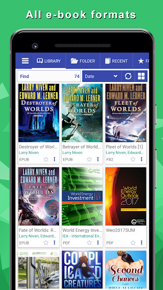 Run android online APK Book Reader: FB2 EPUB PDF from MyAndroid or emulate Book Reader: FB2 EPUB PDF using MyAndroid
