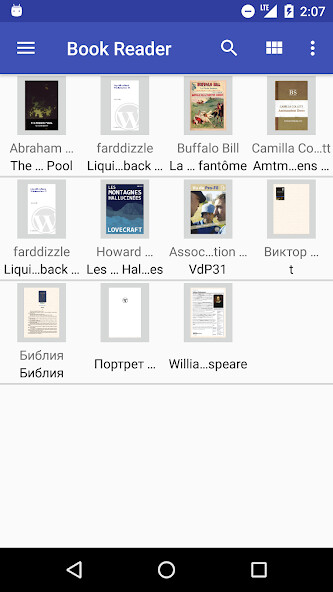 Run android online APK Book Reader from MyAndroid or emulate Book Reader using MyAndroid