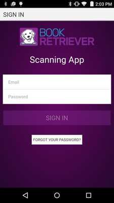 Emulate Android APK Book Retriever Emulate Android APK Book Retriever
