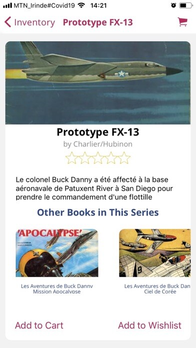 Emulate iPhone app Books and Brains using MyAndroid