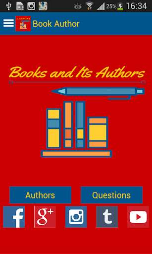 Run android online APK Books And Its Authors from MyAndroid or emulate Books And Its Authors using MyAndroid