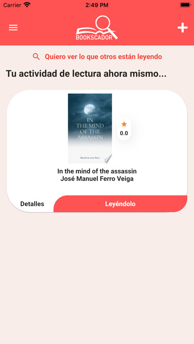 Emulate iPhone app Bookscador using MyAndroid Emulate iPhone app Bookscador using MyAndroid