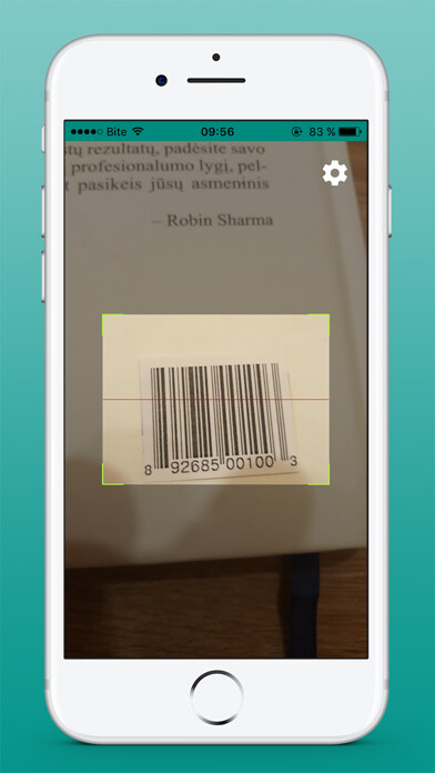 Emulate iPhone app Book Scanner using MyAndroid Emulate iPhone app Book Scanner using MyAndroid