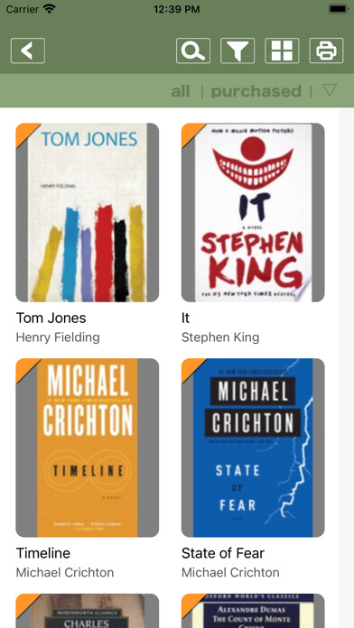 Emulate iPhone app Books Collector using MyAndroid Emulate iPhone app Books Collector using MyAndroid
