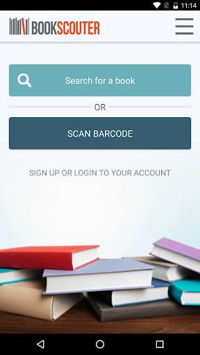 Emulate Android APK BookScouter Emulate Android APK BookScouter