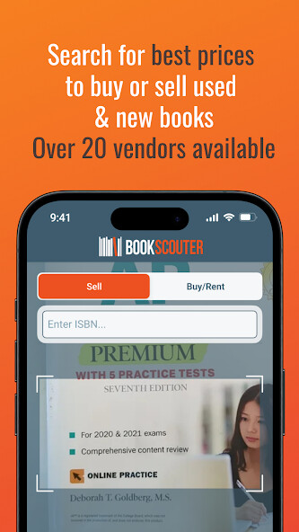 Emulate iPhone app BookScouter - Sell & buy books using MyAndroid Emulate iPhone app BookScouter - Sell & buy books using MyAndroid