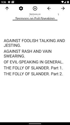Run android online APK Book, Sermons on Evil-Speaking from MyAndroid or emulate Book, Sermons on Evil-Speaking using MyAndroid