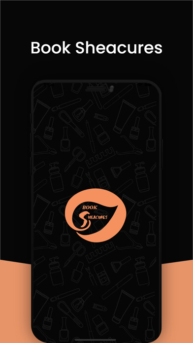 Emulate iPhone app Book Sheacures-Nail Concierge using MyAndroid