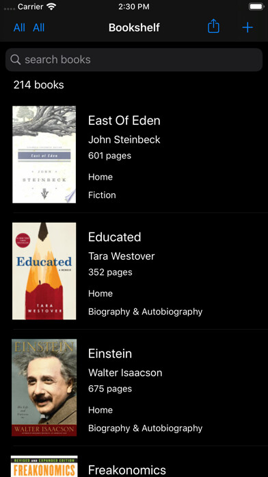 Emulate iPhone app Bookshelf - Library Organizer using MyAndroid Emulate iPhone app Bookshelf - Library Organizer using MyAndroid