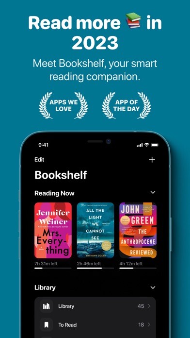 Emulate iPhone app Bookshelf: Reading Tracker using MyAndroid Emulate iPhone app Bookshelf: Reading Tracker using MyAndroid