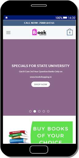 Run android online APK Book Shopping from MyAndroid or emulate Book Shopping using MyAndroid